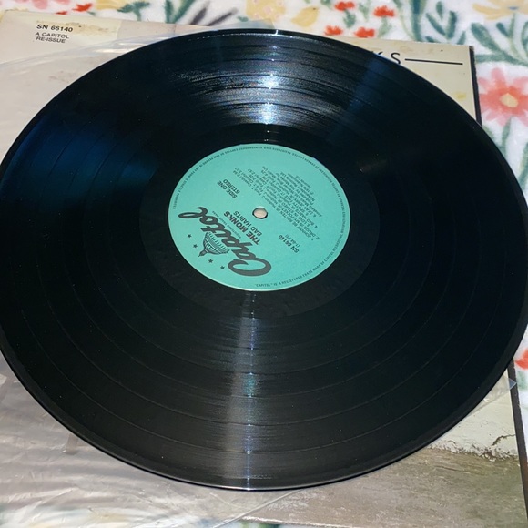 Vintage Bad Habits The Monks Vinyl Record - Picture 8 of 8